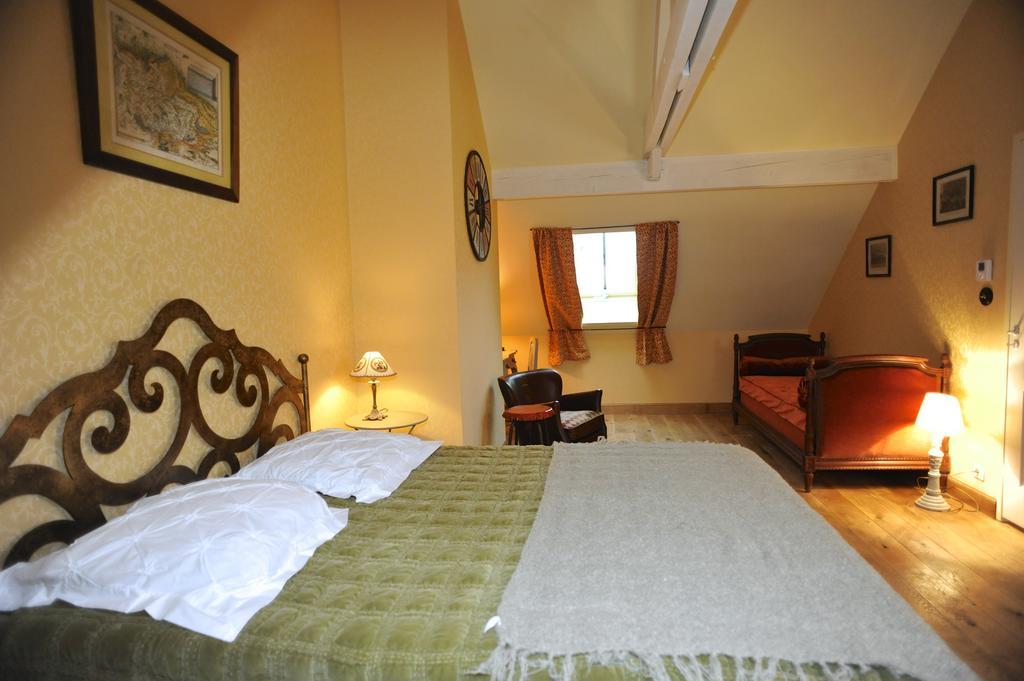 Villa L'Orangerie Du Grand Jardin Condé-sur-Seulles Habitación foto