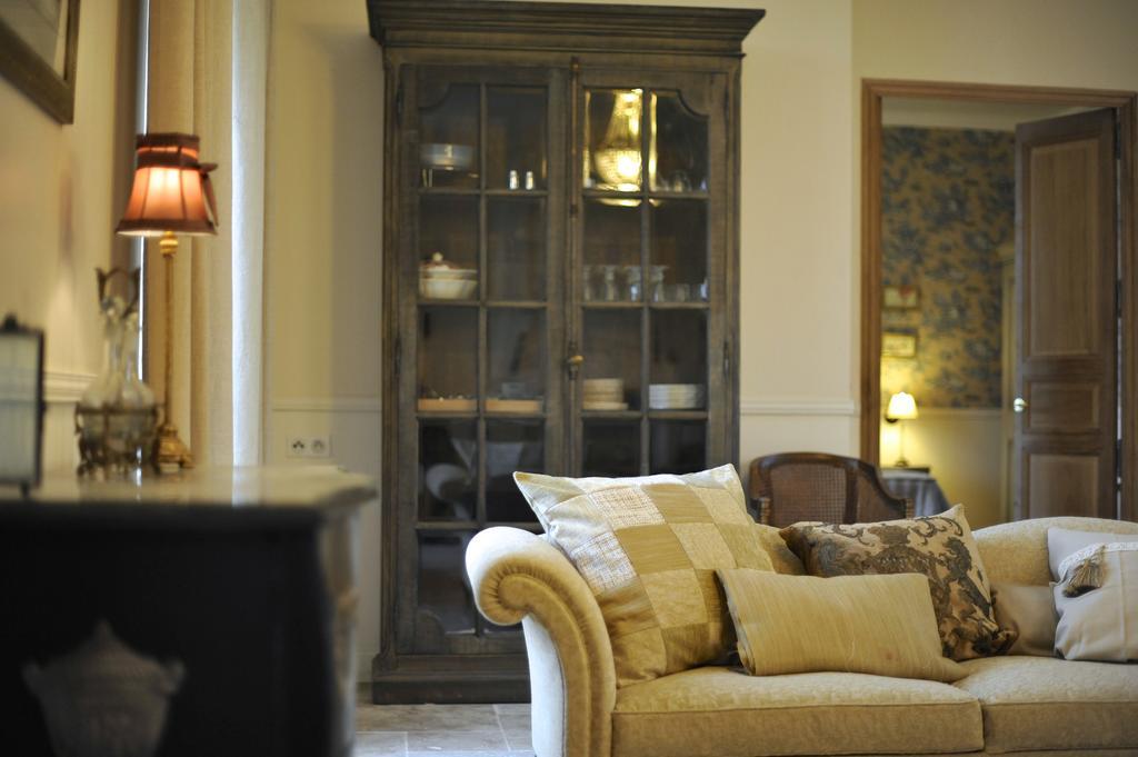 Villa L'Orangerie Du Grand Jardin Condé-sur-Seulles Habitación foto